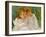 The Sisters, C.1885-Mary Cassatt-Framed Premium Giclee Print