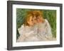 The Sisters, C.1885-Mary Cassatt-Framed Giclee Print