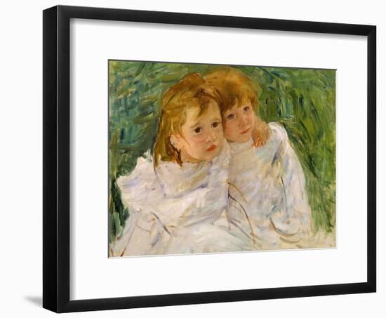 The Sisters, C.1885-Mary Cassatt-Framed Giclee Print