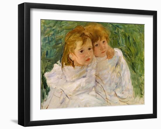 The Sisters, C.1885-Mary Cassatt-Framed Giclee Print