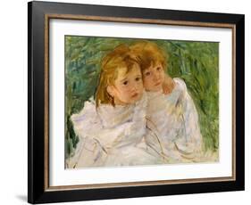 The Sisters, C.1885-Mary Cassatt-Framed Giclee Print