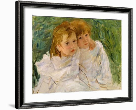 The Sisters, C.1885-Mary Cassatt-Framed Giclee Print
