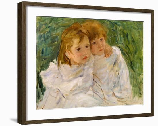 The Sisters, C.1885-Mary Cassatt-Framed Giclee Print