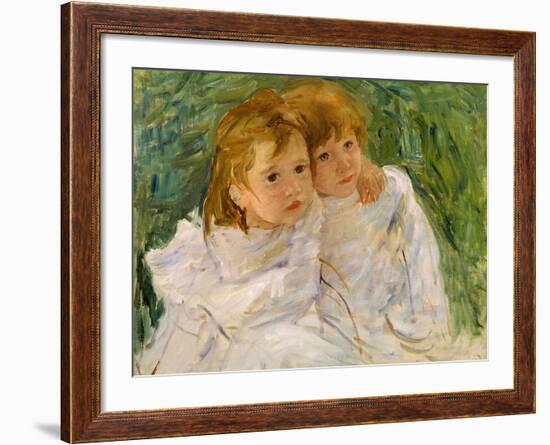 The Sisters, C.1885-Mary Cassatt-Framed Giclee Print