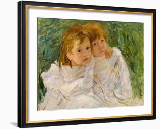 The Sisters, C.1885-Mary Cassatt-Framed Giclee Print