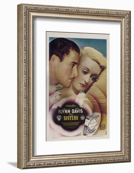 The Sisters, Errol Flynn, Bette Davis, 1938-null-Framed Photo