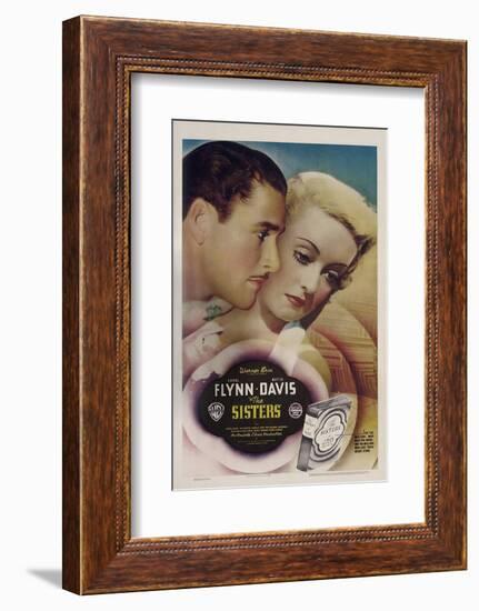 The Sisters, Errol Flynn, Bette Davis, 1938-null-Framed Photo