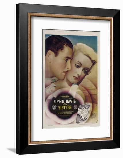 The Sisters, Errol Flynn, Bette Davis, 1938-null-Framed Photo