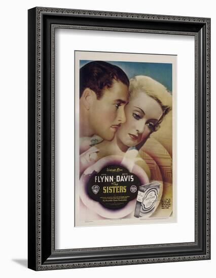 The Sisters, Errol Flynn, Bette Davis, 1938-null-Framed Photo