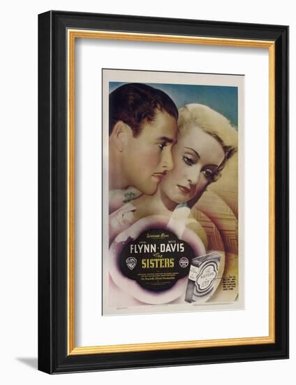 The Sisters, Errol Flynn, Bette Davis, 1938-null-Framed Photo