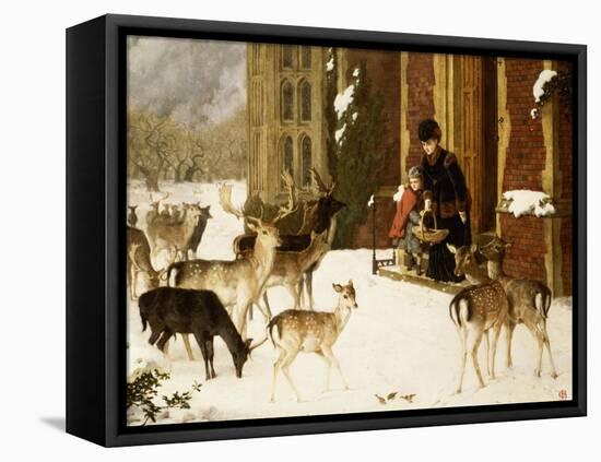 The Sisters of Charity-Charles Burton Barber-Framed Premier Image Canvas