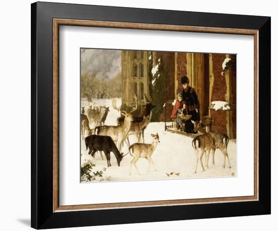 The Sisters of Charity-Charles Burton Barber-Framed Giclee Print