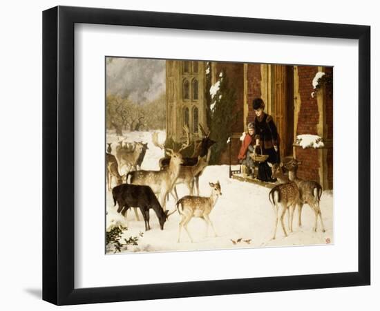 The Sisters of Charity-Charles Burton Barber-Framed Giclee Print