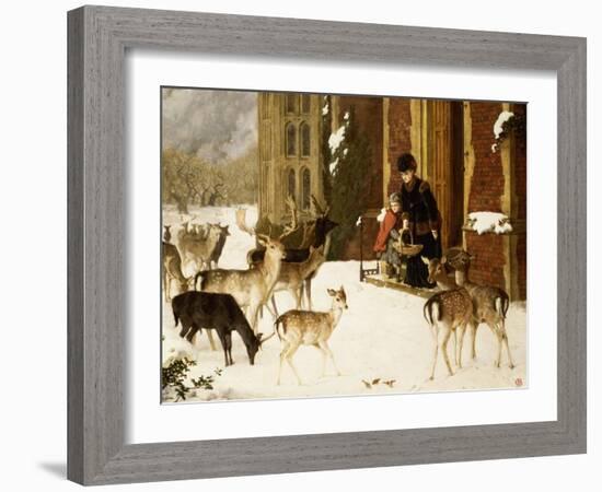 The Sisters of Charity-Charles Burton Barber-Framed Giclee Print