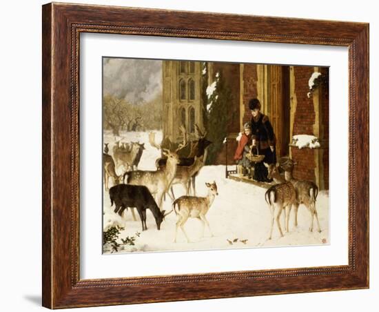 The Sisters of Charity-Charles Burton Barber-Framed Giclee Print