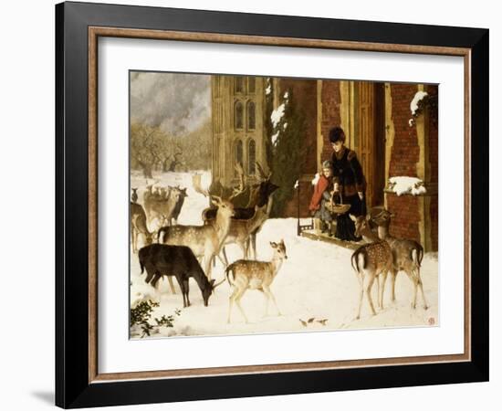 The Sisters of Charity-Charles Burton Barber-Framed Giclee Print