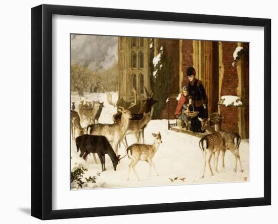 The Sisters of Charity-Charles Burton Barber-Framed Giclee Print