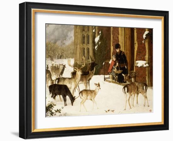 The Sisters of Charity-Charles Burton Barber-Framed Giclee Print