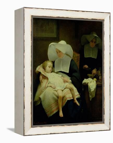 The Sisters of Mercy, 1859-Henriette Browne-Framed Premier Image Canvas