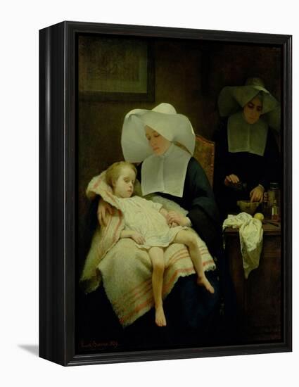 The Sisters of Mercy, 1859-Henriette Browne-Framed Premier Image Canvas
