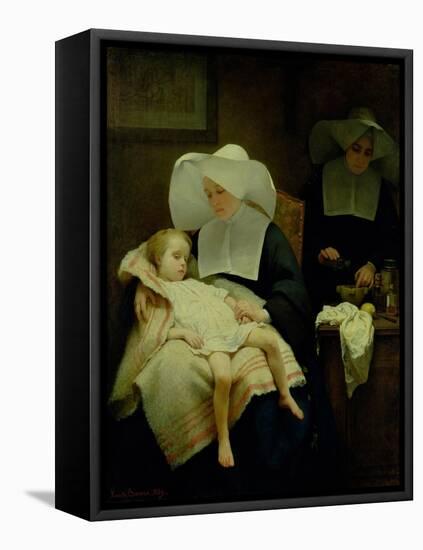 The Sisters of Mercy, 1859-Henriette Browne-Framed Premier Image Canvas