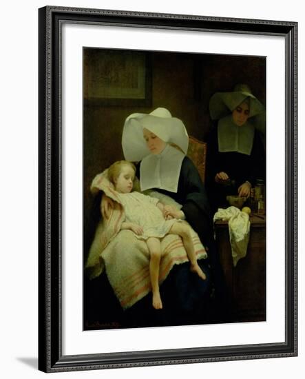 The Sisters of Mercy, 1859-Henriette Browne-Framed Giclee Print