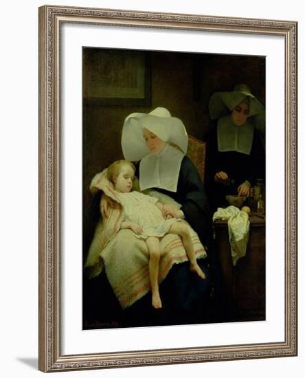 The Sisters of Mercy, 1859-Henriette Browne-Framed Giclee Print