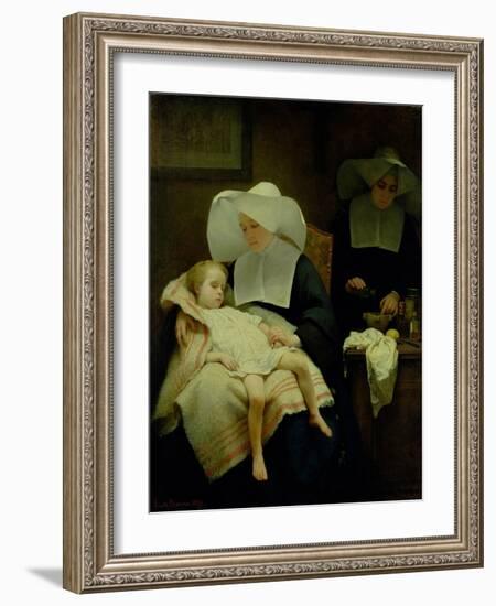 The Sisters of Mercy, 1859-Henriette Browne-Framed Giclee Print