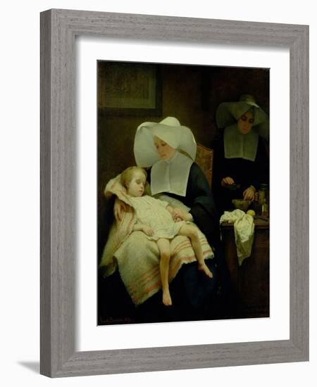 The Sisters of Mercy, 1859-Henriette Browne-Framed Giclee Print