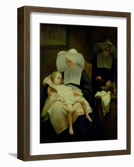 The Sisters of Mercy, 1859-Henriette Browne-Framed Giclee Print