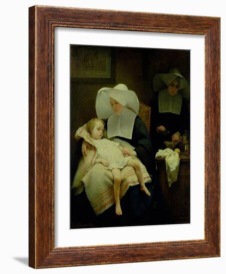 The Sisters of Mercy, 1859-Henriette Browne-Framed Giclee Print