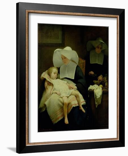 The Sisters of Mercy, 1859-Henriette Browne-Framed Giclee Print