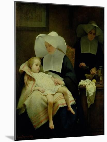 The Sisters of Mercy, 1859-Henriette Browne-Mounted Giclee Print