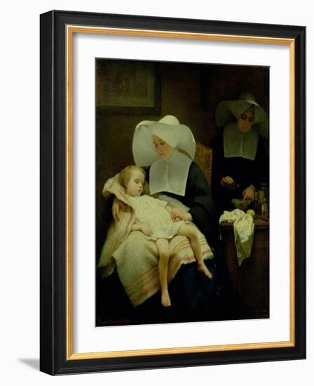 The Sisters of Mercy, 1859-Henriette Browne-Framed Giclee Print