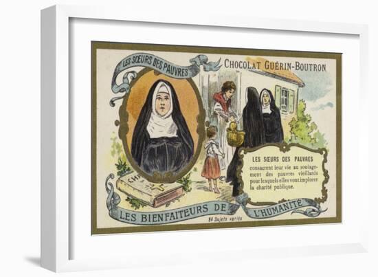 The Sisters of the Poor-null-Framed Giclee Print