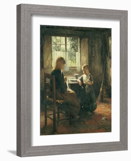 The Sisters-Evert Pieters-Framed Giclee Print