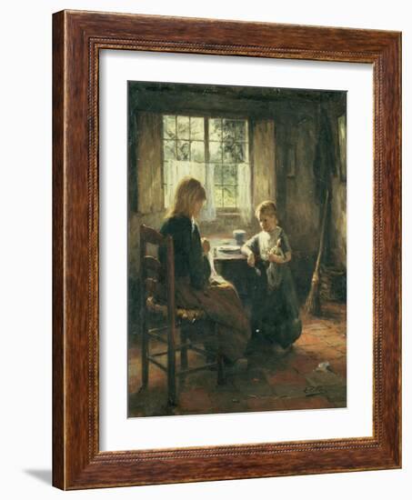 The Sisters-Evert Pieters-Framed Giclee Print