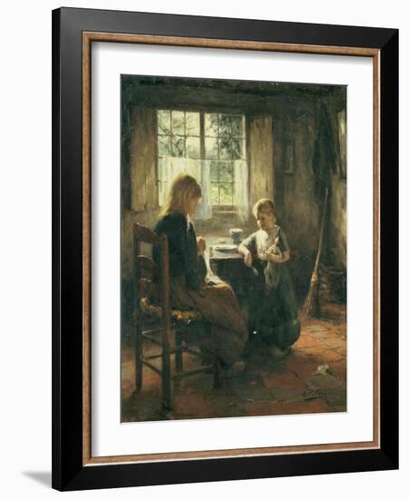 The Sisters-Evert Pieters-Framed Giclee Print