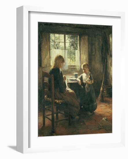The Sisters-Evert Pieters-Framed Giclee Print