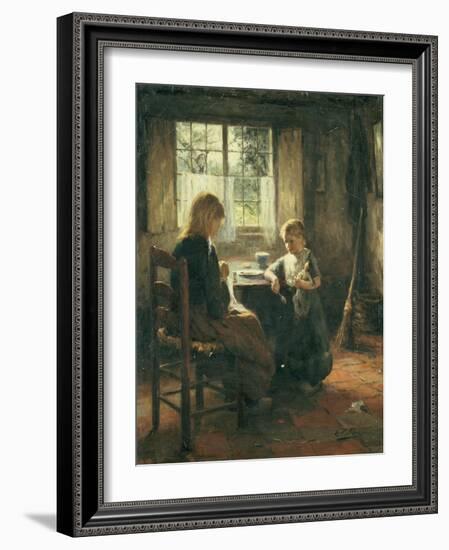 The Sisters-Evert Pieters-Framed Giclee Print