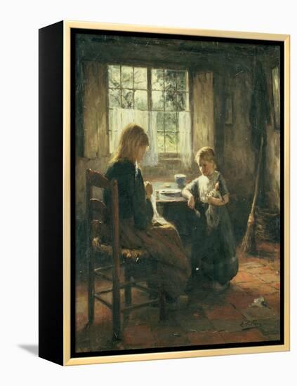 The Sisters-Evert Pieters-Framed Premier Image Canvas