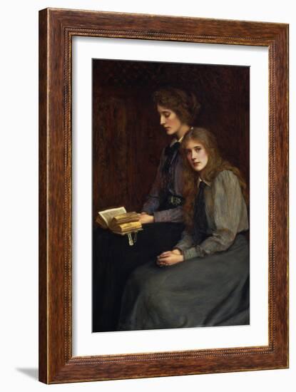 The Sisters-Ralph Peacock-Framed Giclee Print