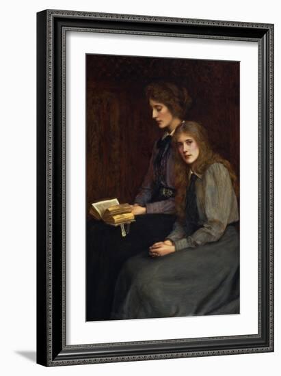 The Sisters-Ralph Peacock-Framed Giclee Print