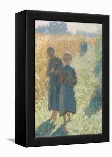 The Sisters-Emile Claus-Framed Premier Image Canvas