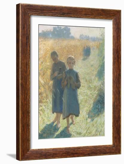 The Sisters-Emile Claus-Framed Giclee Print