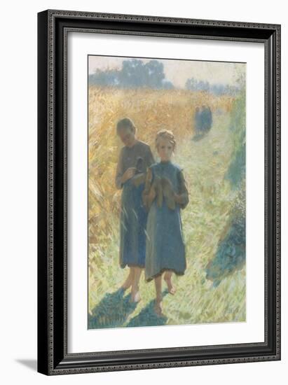 The Sisters-Emile Claus-Framed Giclee Print