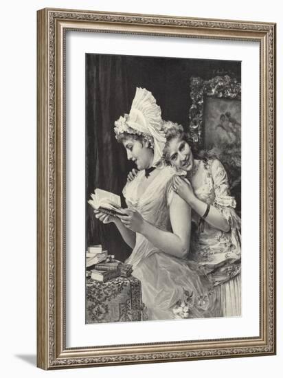 The Sisters-Federigo Andreotti-Framed Giclee Print