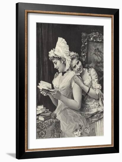 The Sisters-Federigo Andreotti-Framed Giclee Print