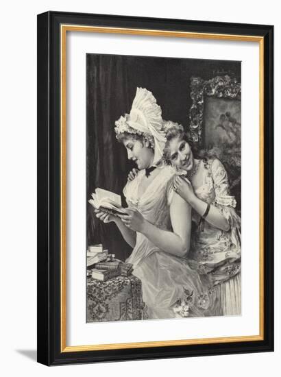 The Sisters-Federigo Andreotti-Framed Giclee Print