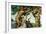 The Sistine Chapel; Ceiling Frescos after Restoration, Original Sin-Michelangelo Buonarroti-Framed Giclee Print